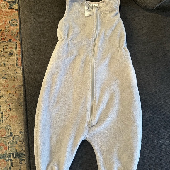 Halo Other - Halo Gray Fleece Baby Suit